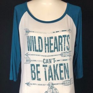 Lovely Souls Graphic Baseball Tee